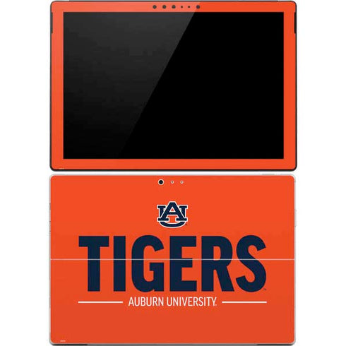 Auburn University Tigers Athletics Surface Pro 4 Skin